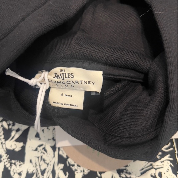 New STELLA MCCARTNEY Beatles Cotton Hoodie. Kids size 6 - Picture 5 of 6